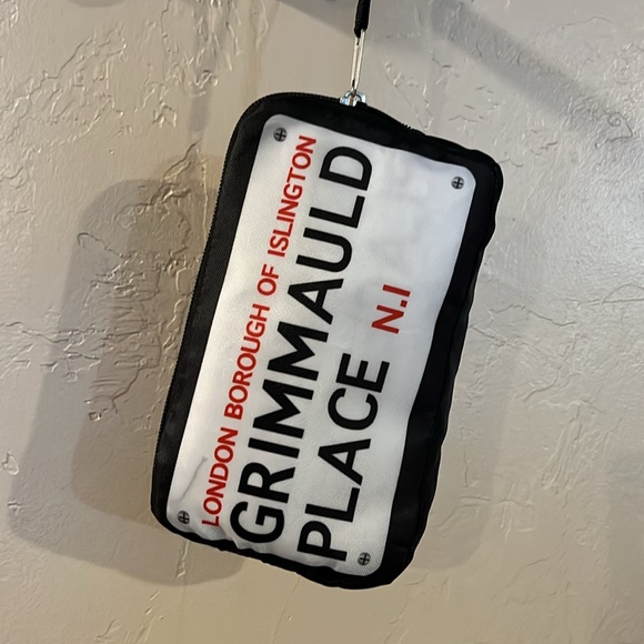 Harry Potter Grimmauld Place Collapsible Tote Bag Order of the Phoenix - Picture 3 of 11